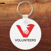 Freiwillige Schlüsselanhänger (Vorderseite)