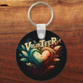 Freiwillige Schlüsselanhänger (Rückseite)