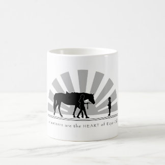 Freiwillige sind das HERZ von Equi-Ed: Tasse