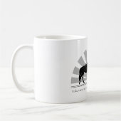 Freiwillige sind das HERZ von Equi-Ed: Tasse (Links)