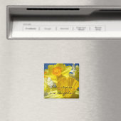 Freiwillige sind Engel! Magnet Geschenke Daffodils (In Situ (Geschirrspüler))