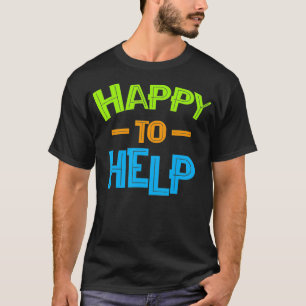 Freiwillige Sozialarbeiter in der Gemeinschaft fre T-Shirt