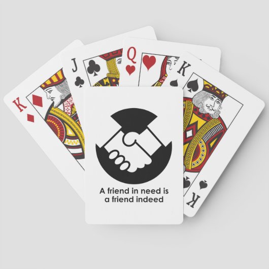 Freiwillige Spielkarten (Rückseite)