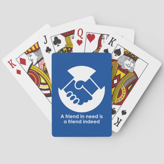 Freiwillige Spielkarten (Rückseite)