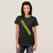 Freiwillige Stellenbesatzung Veranstaltung Uniform T-Shirt (Vorne ganz)