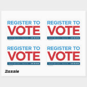 Freiwillige Stellvertretende Kanzlersticker Rechteckiger Aufkleber (Blatt)