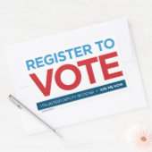 Freiwillige Stellvertretende Kanzlersticker Rechteckiger Aufkleber (Umschlag)