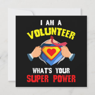 Freiwillige Supermacht Freiwillige Rescu Einladung