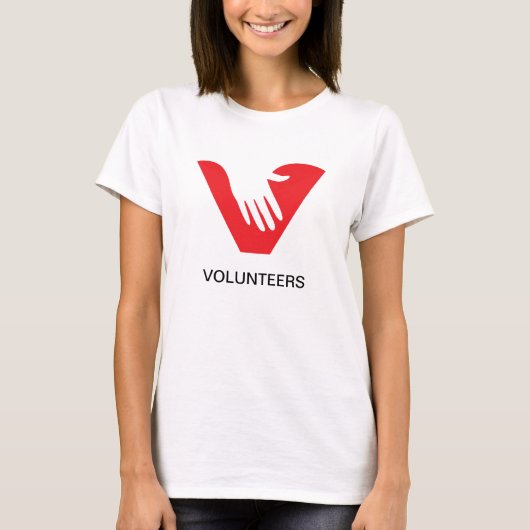 Freiwillige T-Shirt (Vorderseite)