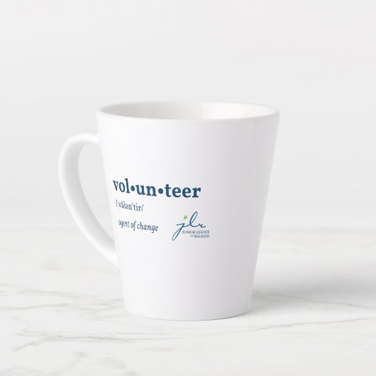 Freiwillige Tasse (Linke Ecke)