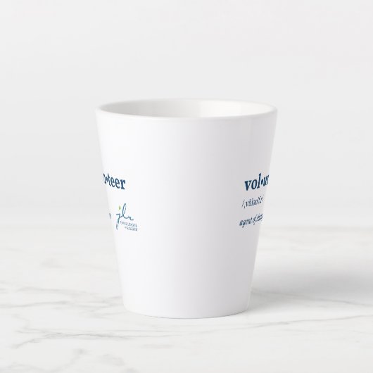 Freiwillige Tasse (Vorderseite)