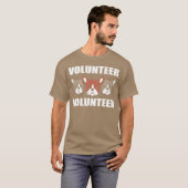 Freiwillige Tierretter Freunde T-Shirt (Vorne ganz)