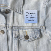 Freiwillige tun mehr für andere button (Beispiel)