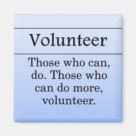 Freiwillige tun mehr für andere magnet