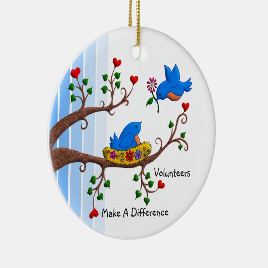 Freiwillige unterscheiden keramikornament (Rechts)