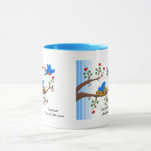 Freiwillige unterscheiden tasse (Zentrum)