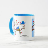 Freiwillige unterscheiden tasse (Vorderseite Links)