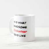 Freiwillige VBS, phantastisch Kaffeetasse (Vorderseite Links)