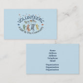 Freiwillige Visitenkarte (Vorne/Hinten)