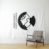 Freiwillige Wandteppich (Beispiel (Horizontal))