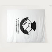 Freiwillige Wandteppich (Vorderseite (Horizontal))