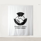 Freiwillige Wandteppich (Vorderseite)