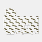 Freiwillige Weihnachtsfeiertag Gefallen Box Geschenkschachtel (Ungefaltet)