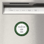 Freiwillige Weihnachtsgeschenke Magnet (In Situ (Geschirrspüler))