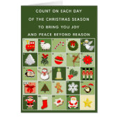 Freiwillige Weihnachtskarten (Vorne)