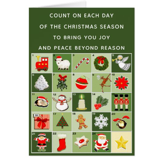 Freiwillige Weihnachtskarten (Vorne)