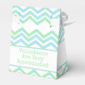 Freiwillige werden geschätzt geschenkschachtel (Rückseite)
