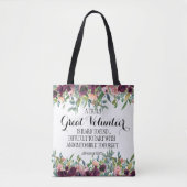 Freiwillige Wertschätzung für die Tasche Geschenk (Vorderseite)