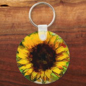 Freiwillige Wertschätzung Geschenk Schlüsselanhäng Schlüsselanhänger (Rückseite)