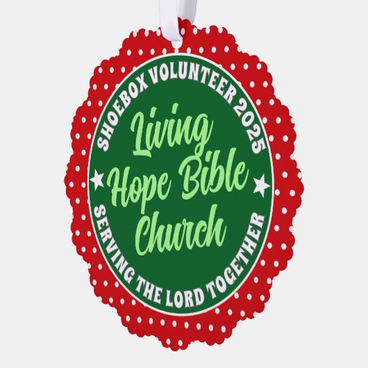 Freiwillige Wertschätzung Papier Ornament - Weihna (Links)