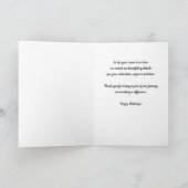 Freiwillige Wertschätzung Weihnachten Kardinal Karte (Innenseite)