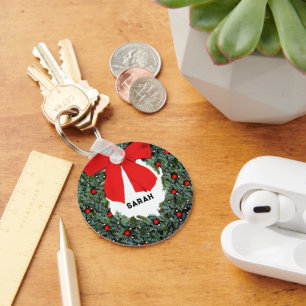 Freiwillige Wertschätzung Weihnachtsgeschenke Schlüsselanhänger