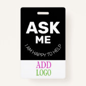 Freiwilligendienst der Gemeinschaft - Abzeichen | Ausweis (Rückseite)