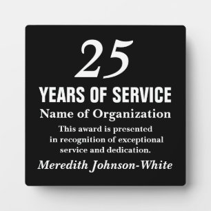 Freiwilligendienst-Erkennungspreis für den All-Sta Fotoplatte