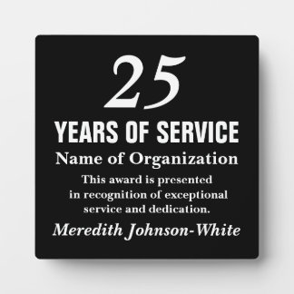 Freiwilligendienst-Erkennungspreis für den All-Sta Fotoplatte