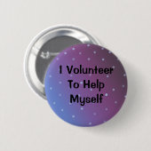 Freiwilligenmeldung Button (Vorne & Hinten)