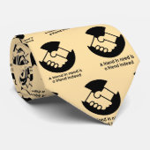 Freiwilligenpapier Krawatte (Gerollt)