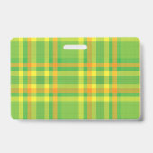 Freiwilligenschule grünes Abzeichen Ausweis (Rückseite)