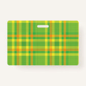 Freiwilligenschule grünes Abzeichen Ausweis (Rückseite)