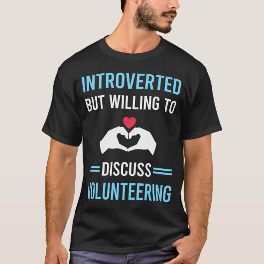 Freiwilligentätigkeit T-Shirt (Vorderseite)