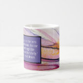 "Freiwilligentätigkeit" von Heather French Henry Kaffeetasse (Mittel)