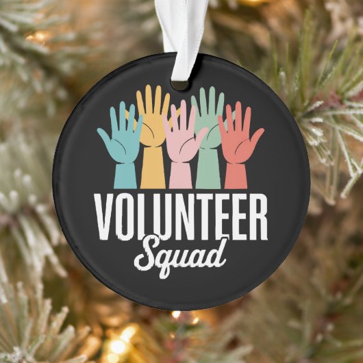 Freiwilligenteam Ornament (Baum)