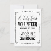 Freiwilligenwoche Karte (Vorderseite)