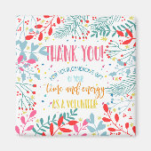 Freiwilligenwoche Magnet (Vorne)