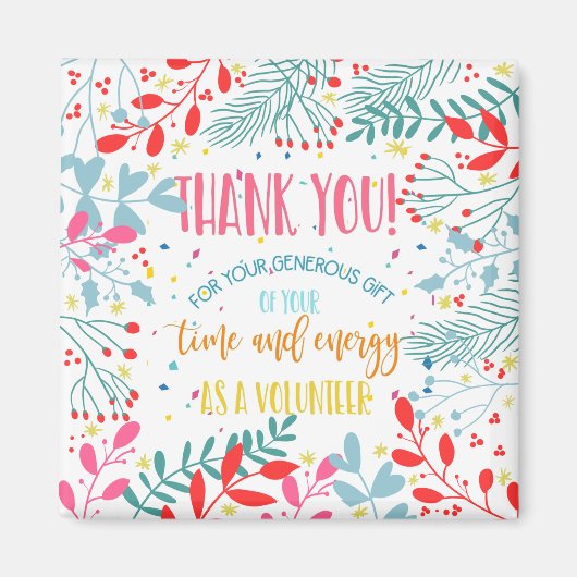 Freiwilligenwoche Magnet (Vorne)