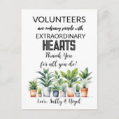 Freiwilligenwoche Postkarte (Vorderseite)